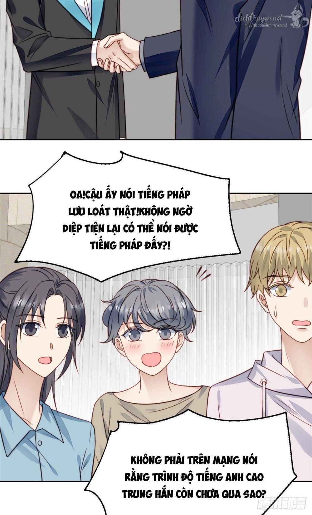 Dựa Vào Đại Lão Ổn Định Vị Trí C Trong Nam Đoàn - Chương 15 - Trang 19