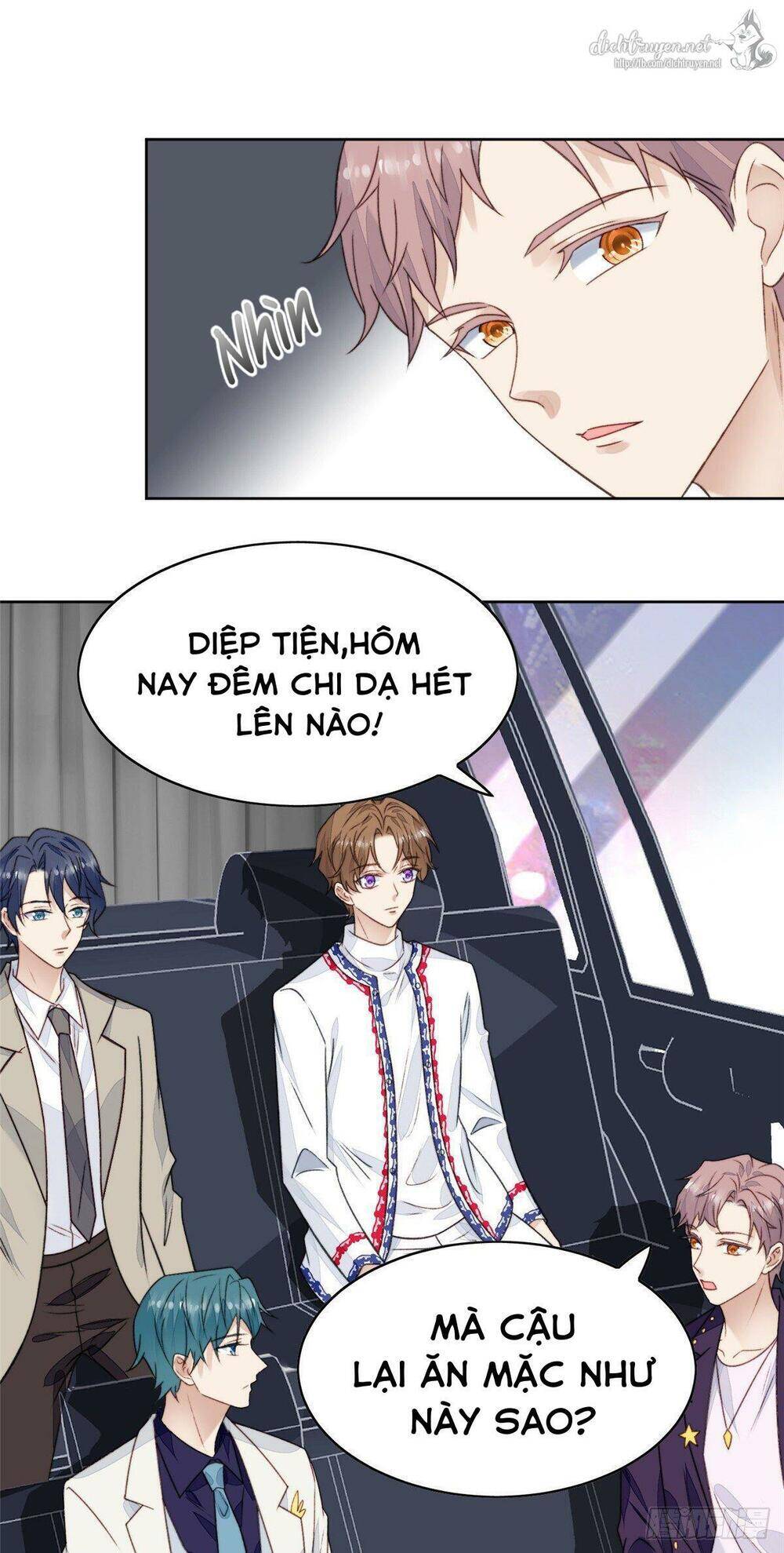 Dựa Vào Đại Lão Ổn Định Vị Trí C Trong Nam Đoàn - Chương 19 - Trang 33