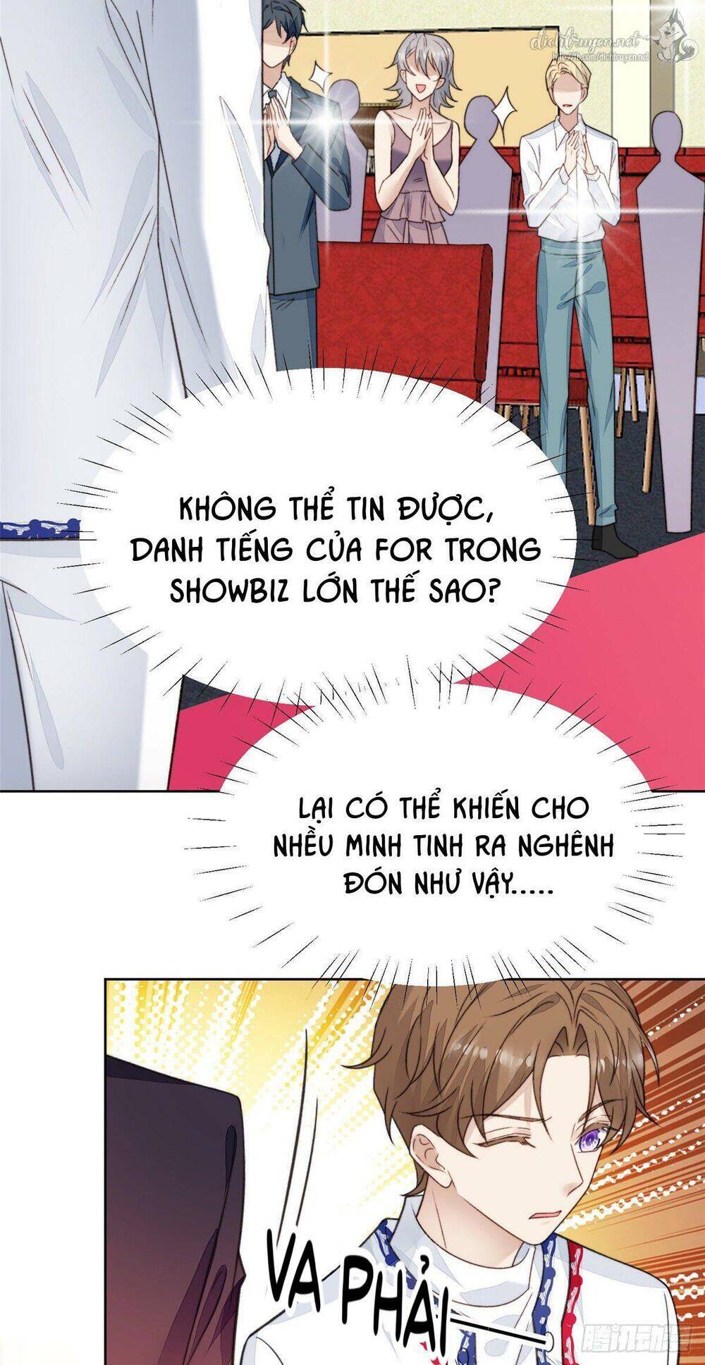 Dựa Vào Đại Lão Ổn Định Vị Trí C Trong Nam Đoàn - Chương 19 - Trang 5