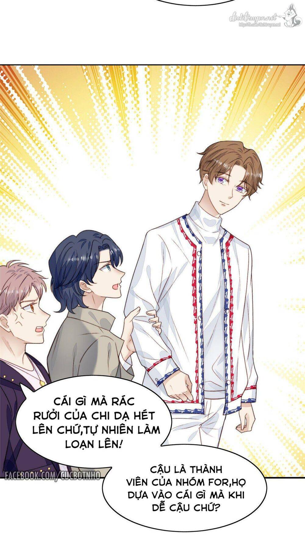 Dựa Vào Đại Lão Ổn Định Vị Trí C Trong Nam Đoàn - Chương 20 - Trang 24