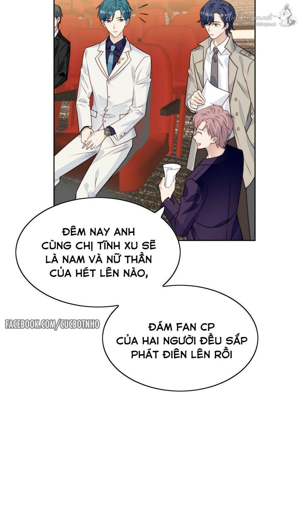 Dựa Vào Đại Lão Ổn Định Vị Trí C Trong Nam Đoàn - Chương 20 - Trang 7