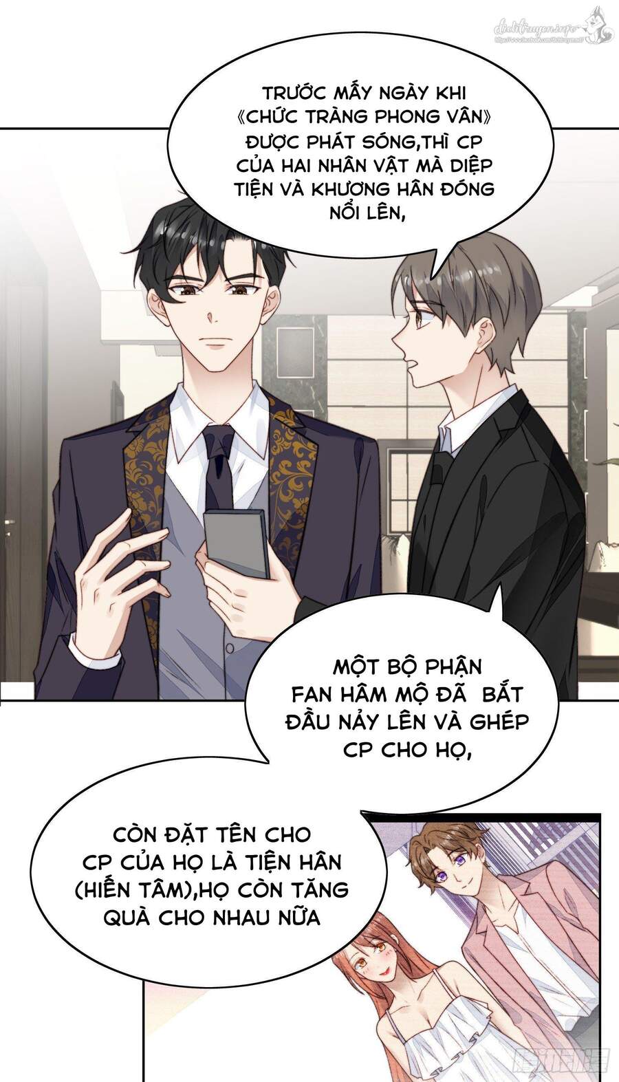 Dựa Vào Đại Lão Ổn Định Vị Trí C Trong Nam Đoàn - Chương 26 - Trang 40