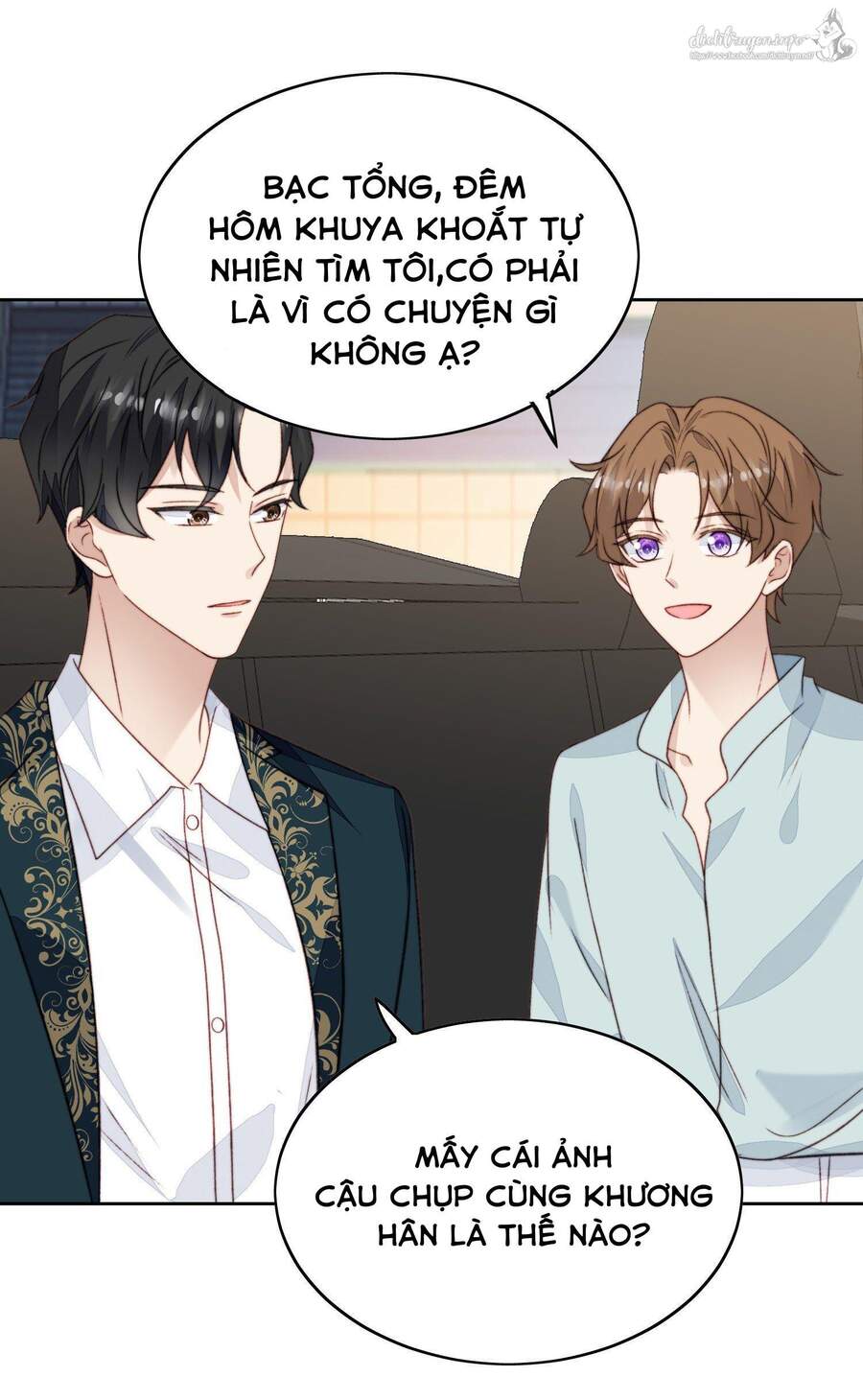 Dựa Vào Đại Lão Ổn Định Vị Trí C Trong Nam Đoàn - Chương 26 - Trang 46