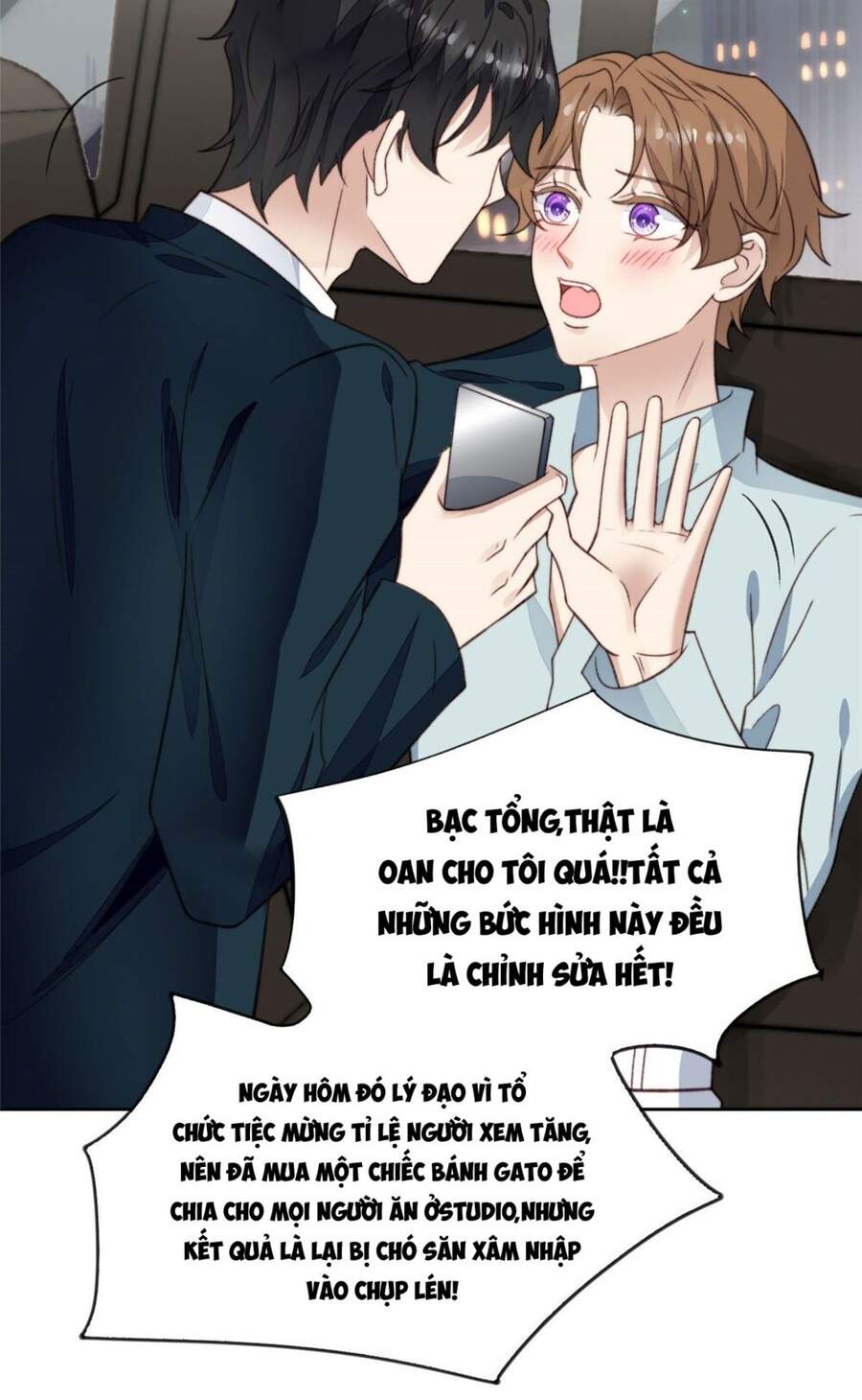 Dựa Vào Đại Lão Ổn Định Vị Trí C Trong Nam Đoàn - Chương 27 - Trang 10