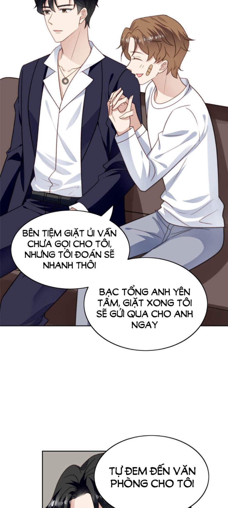 Dựa Vào Đại Lão Ổn Định Vị Trí C Trong Nam Đoàn - Chương 36 - Trang 4