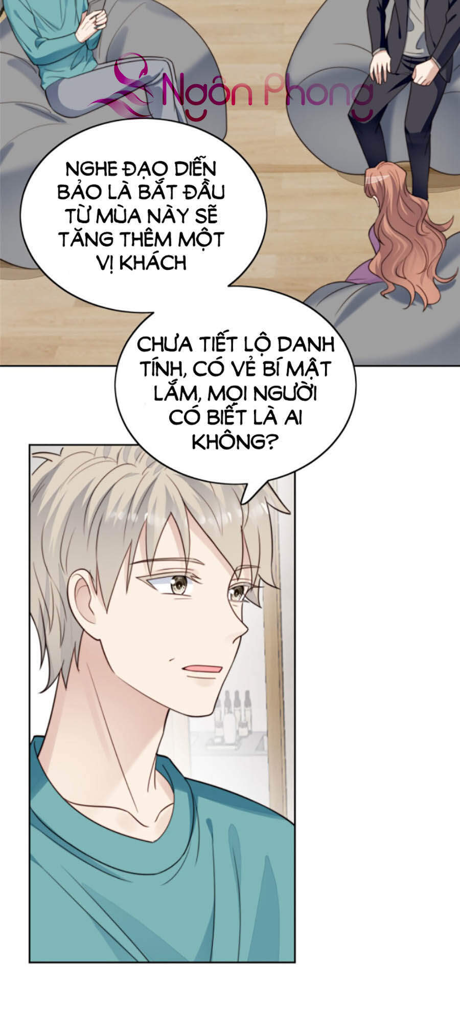 Dựa Vào Đại Lão Ổn Định Vị Trí C Trong Nam Đoàn - Chương 37 - Trang 22