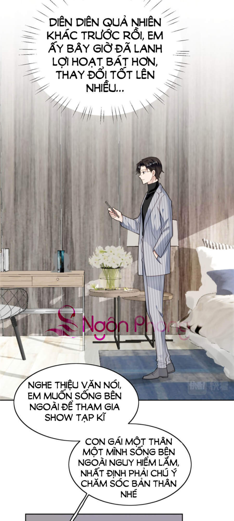 Dựa Vào Đại Lão Ổn Định Vị Trí C Trong Nam Đoàn - Chương 37 - Trang 4