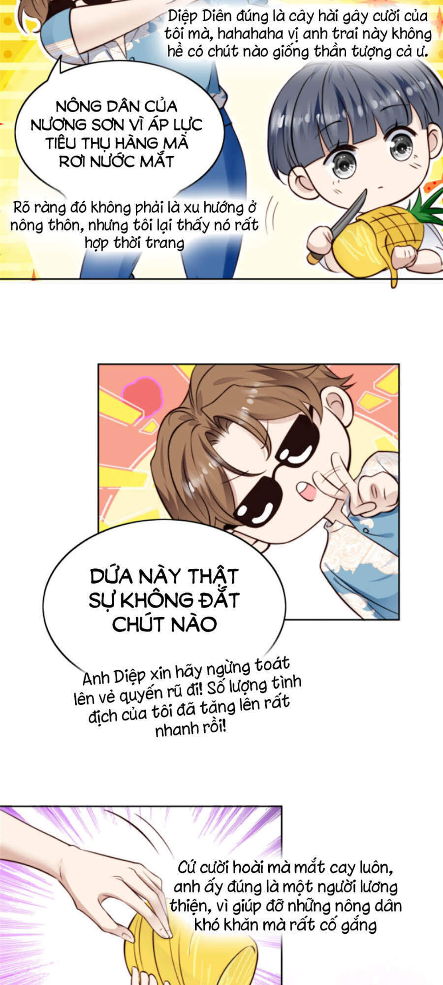 Dựa Vào Đại Lão Ổn Định Vị Trí C Trong Nam Đoàn - Chương 39 - Trang 20