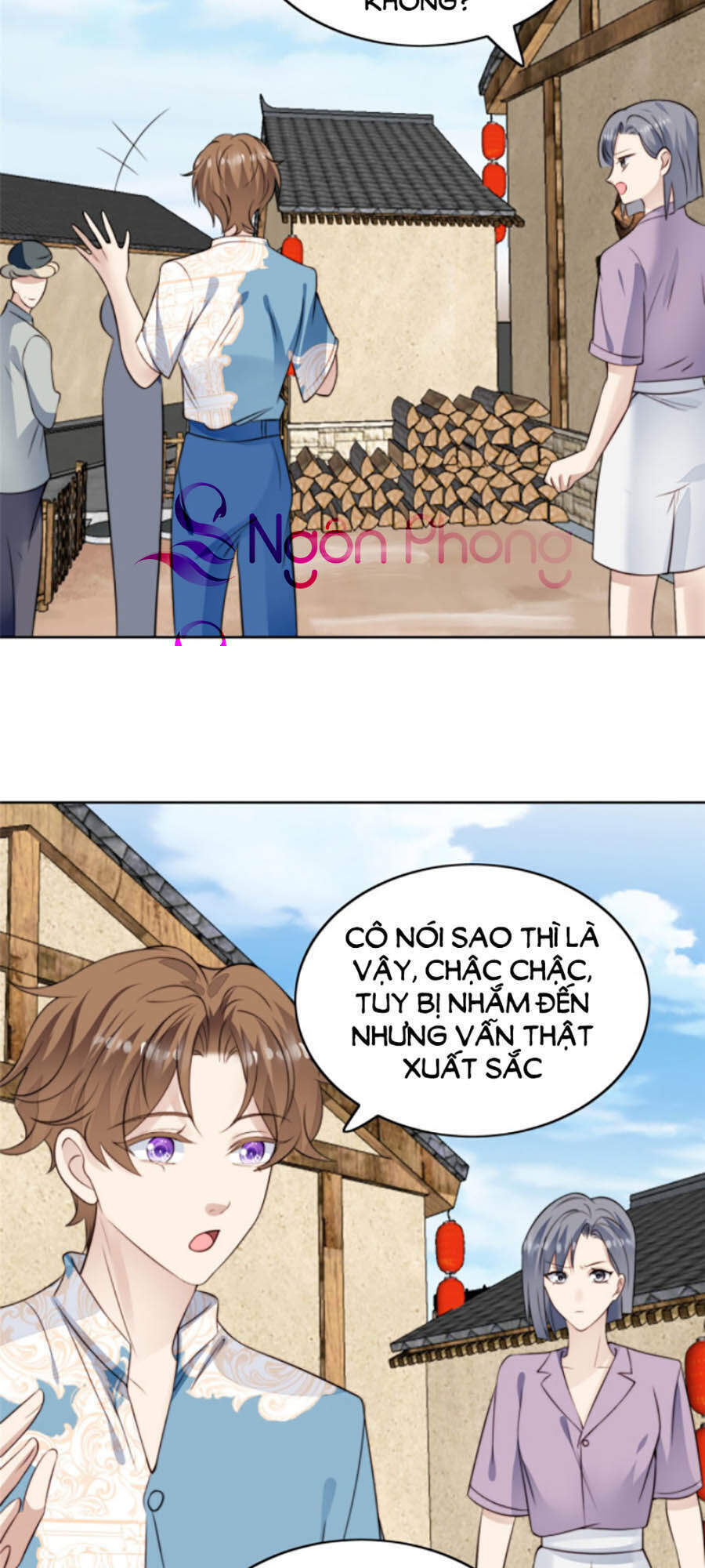 Dựa Vào Đại Lão Ổn Định Vị Trí C Trong Nam Đoàn - Chương 39 - Trang 40