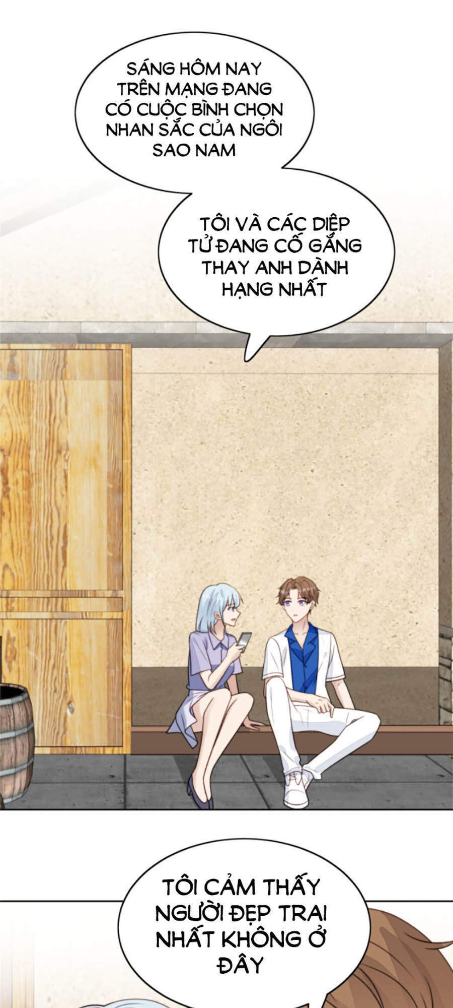 Dựa Vào Đại Lão Ổn Định Vị Trí C Trong Nam Đoàn - Chương 40 - Trang 2