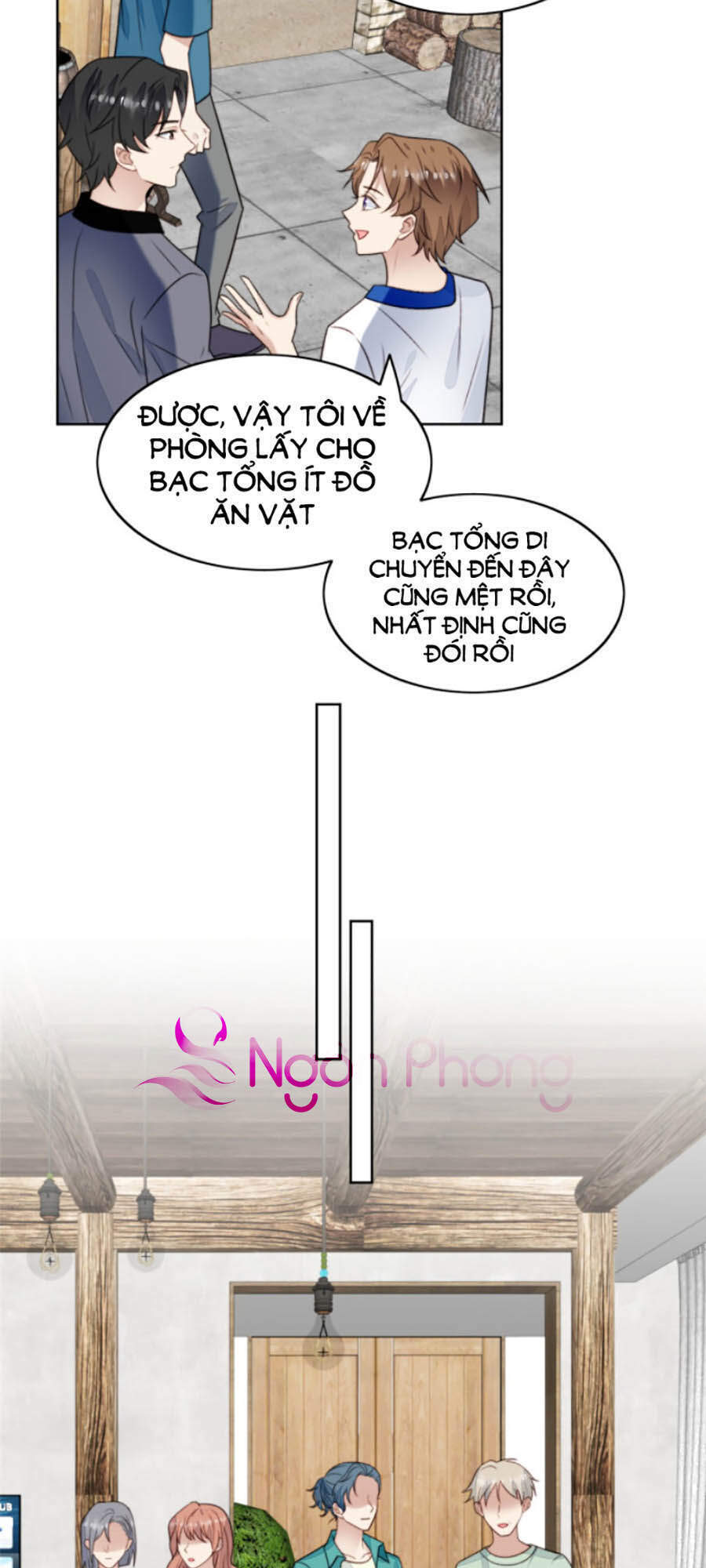 Dựa Vào Đại Lão Ổn Định Vị Trí C Trong Nam Đoàn - Chương 40 - Trang 13