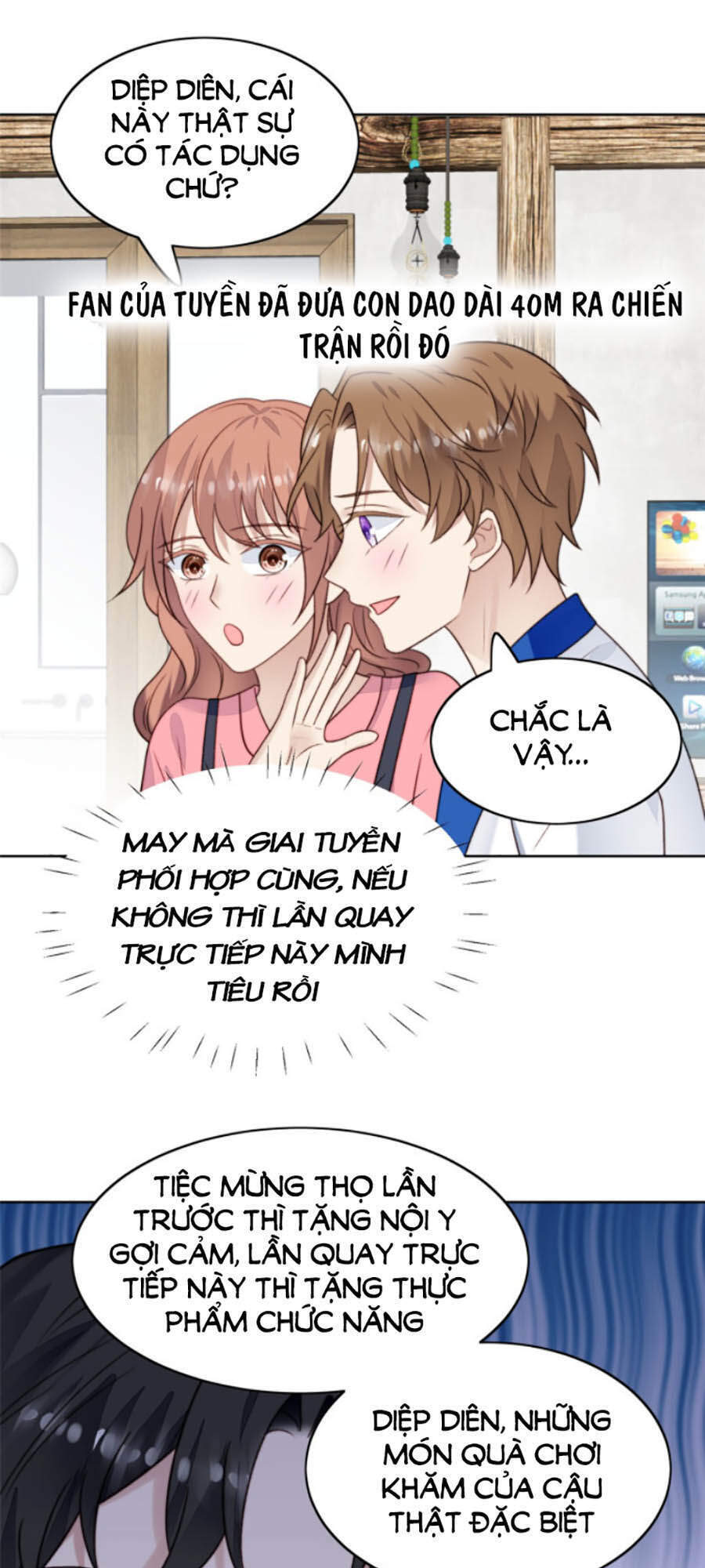 Dựa Vào Đại Lão Ổn Định Vị Trí C Trong Nam Đoàn - Chương 40 - Trang 22