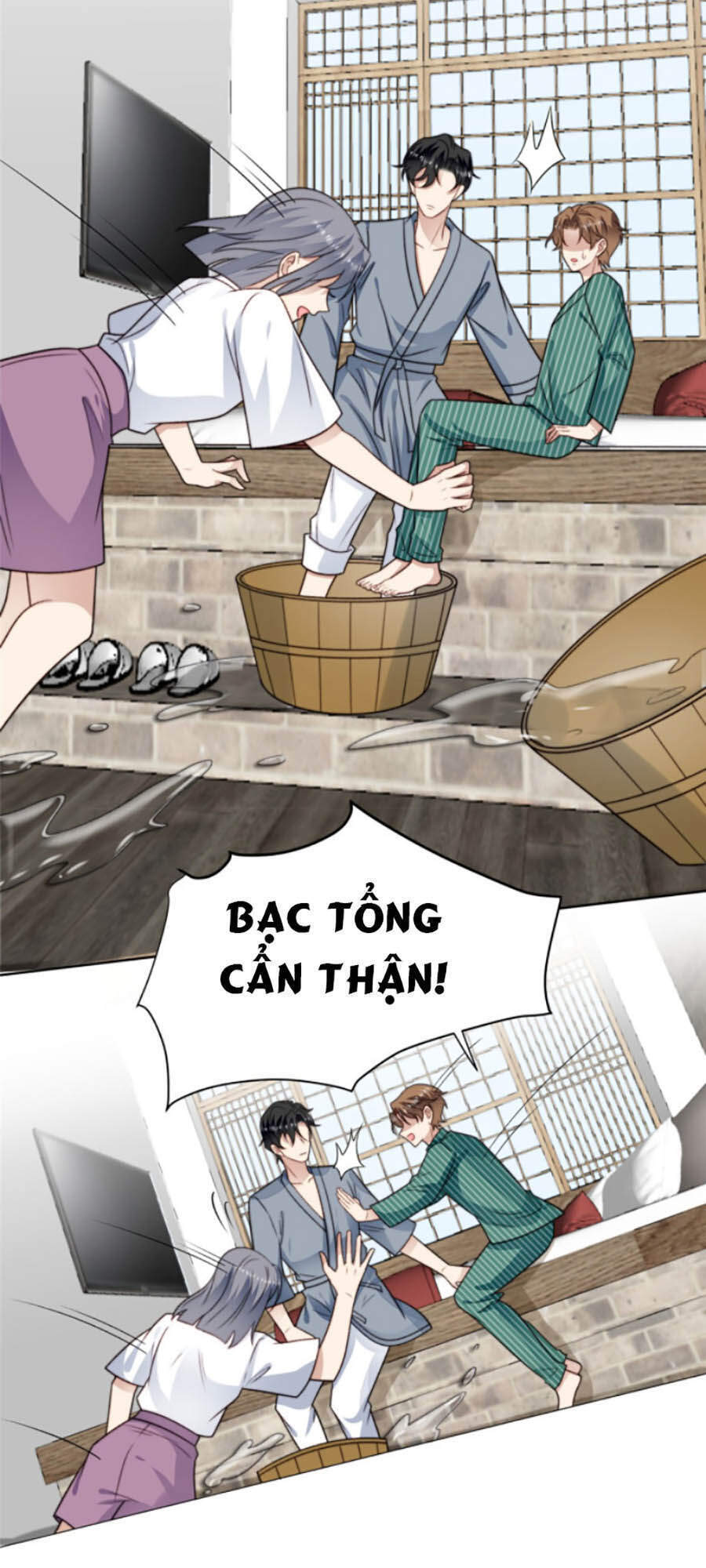 Dựa Vào Đại Lão Ổn Định Vị Trí C Trong Nam Đoàn - Chương 41 - Trang 5