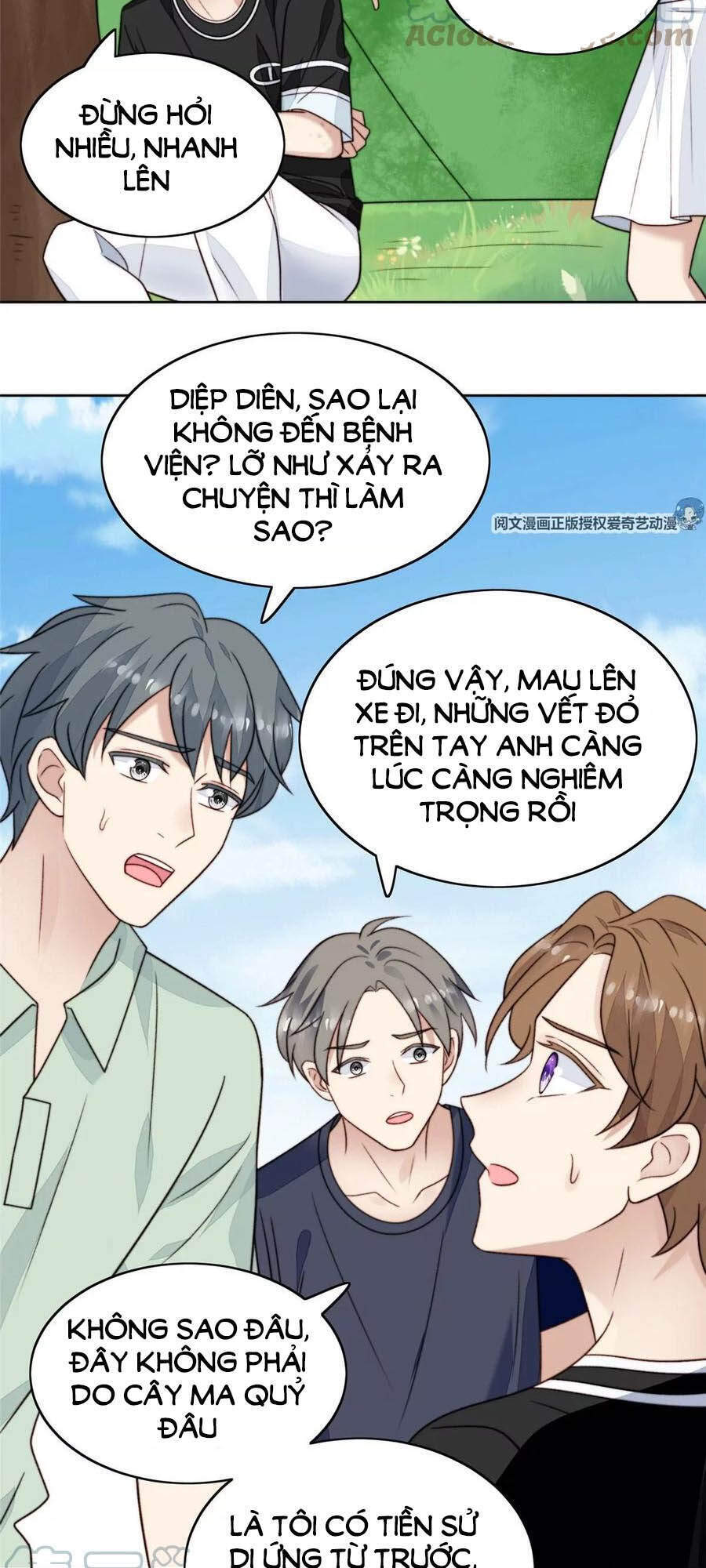 Dựa Vào Đại Lão Ổn Định Vị Trí C Trong Nam Đoàn - Chương 45 - Trang 24