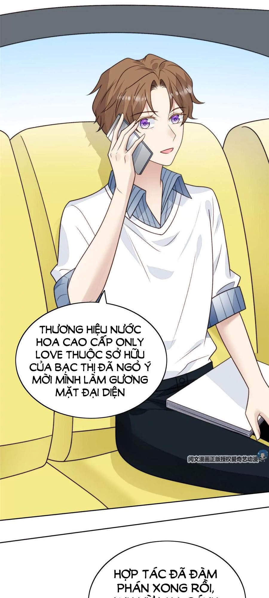 Dựa Vào Đại Lão Ổn Định Vị Trí C Trong Nam Đoàn - Chương 45 - Trang 5