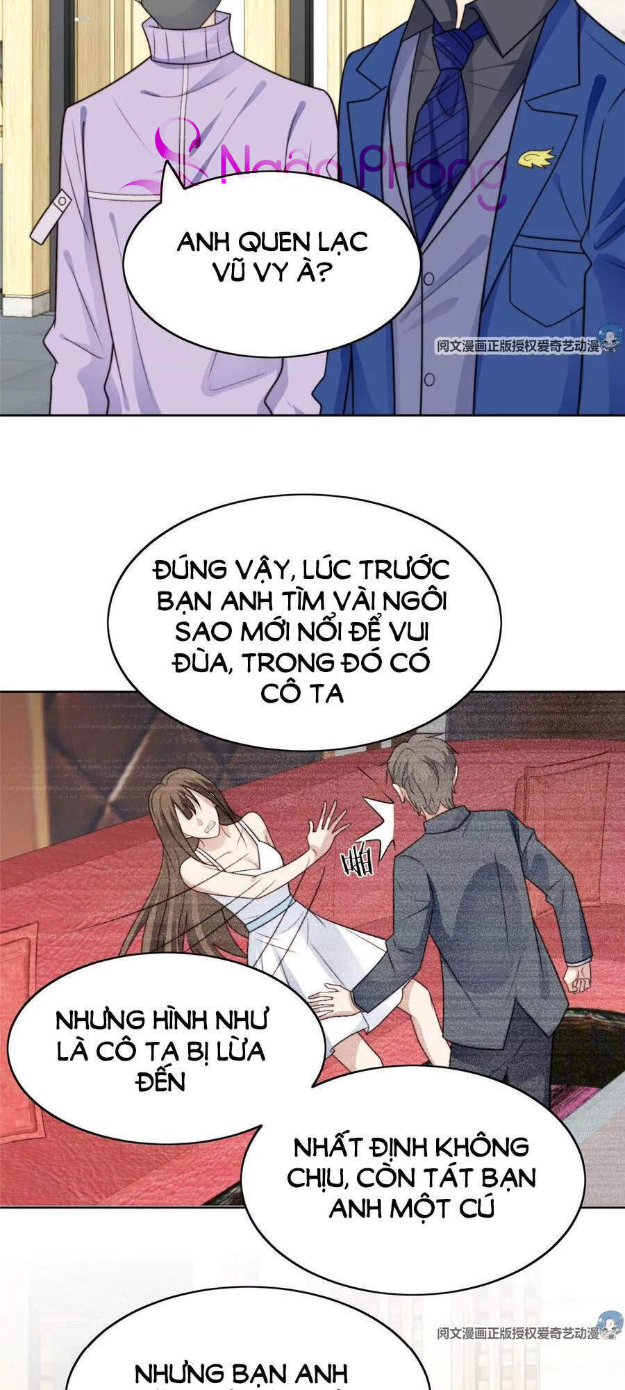 Dựa Vào Đại Lão Ổn Định Vị Trí C Trong Nam Đoàn - Chương 48 - Trang 10