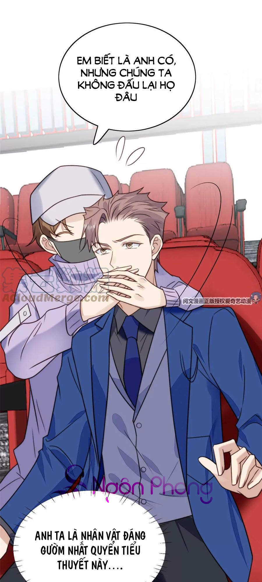 Dựa Vào Đại Lão Ổn Định Vị Trí C Trong Nam Đoàn - Chương 49 - Trang 19