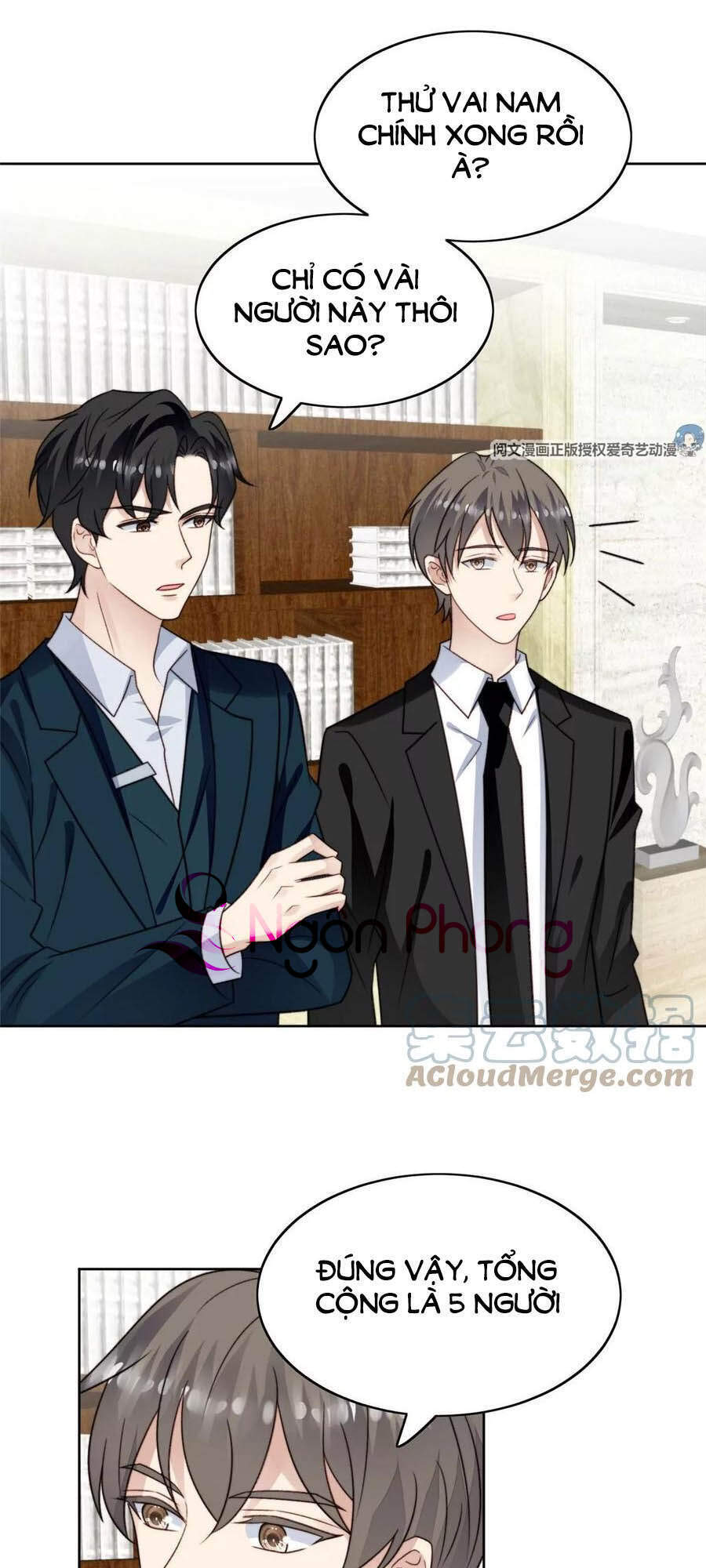 Dựa Vào Đại Lão Ổn Định Vị Trí C Trong Nam Đoàn - Chương 50 - Trang 15