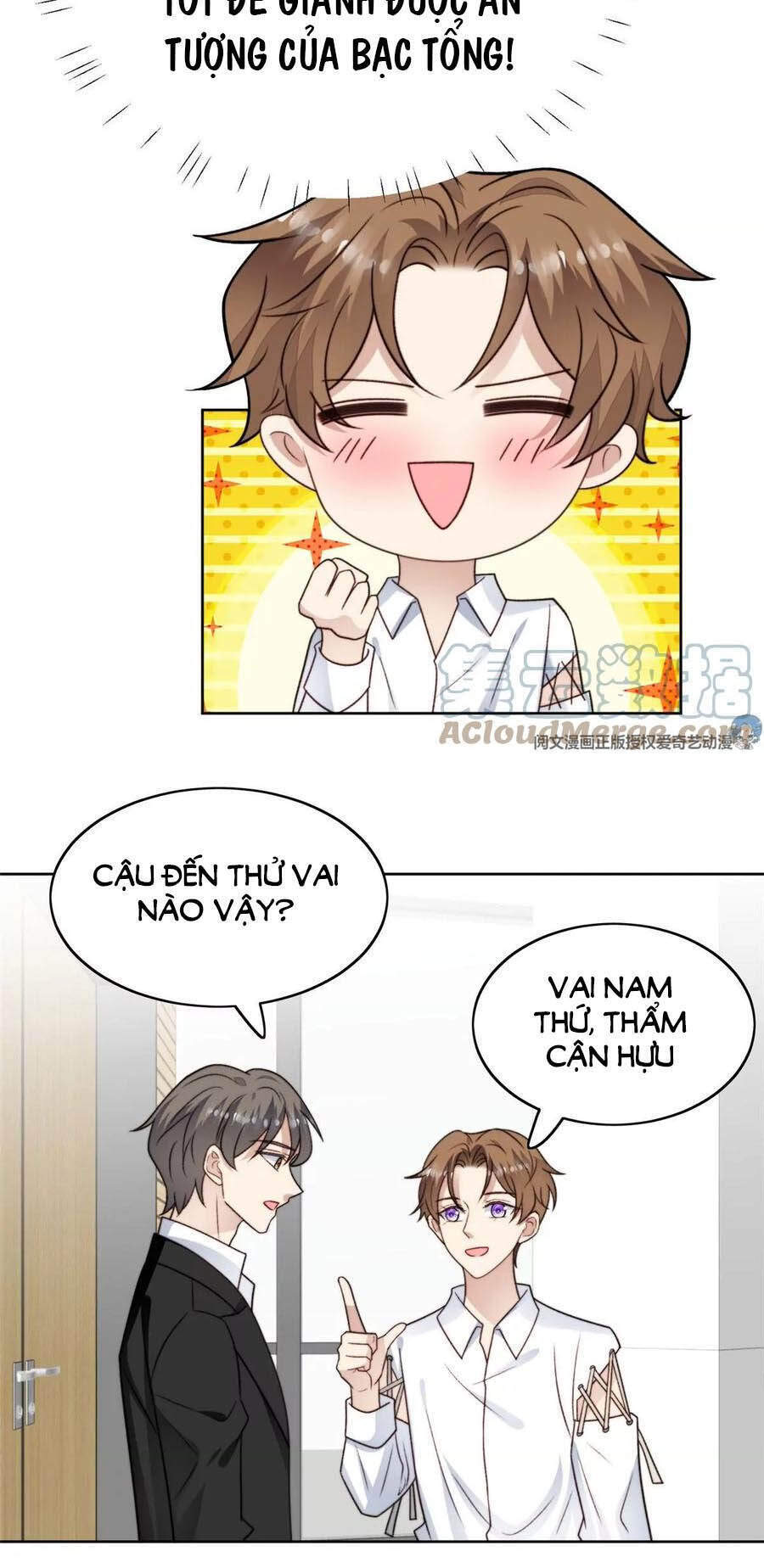 Dựa Vào Đại Lão Ổn Định Vị Trí C Trong Nam Đoàn - Chương 50 - Trang 19