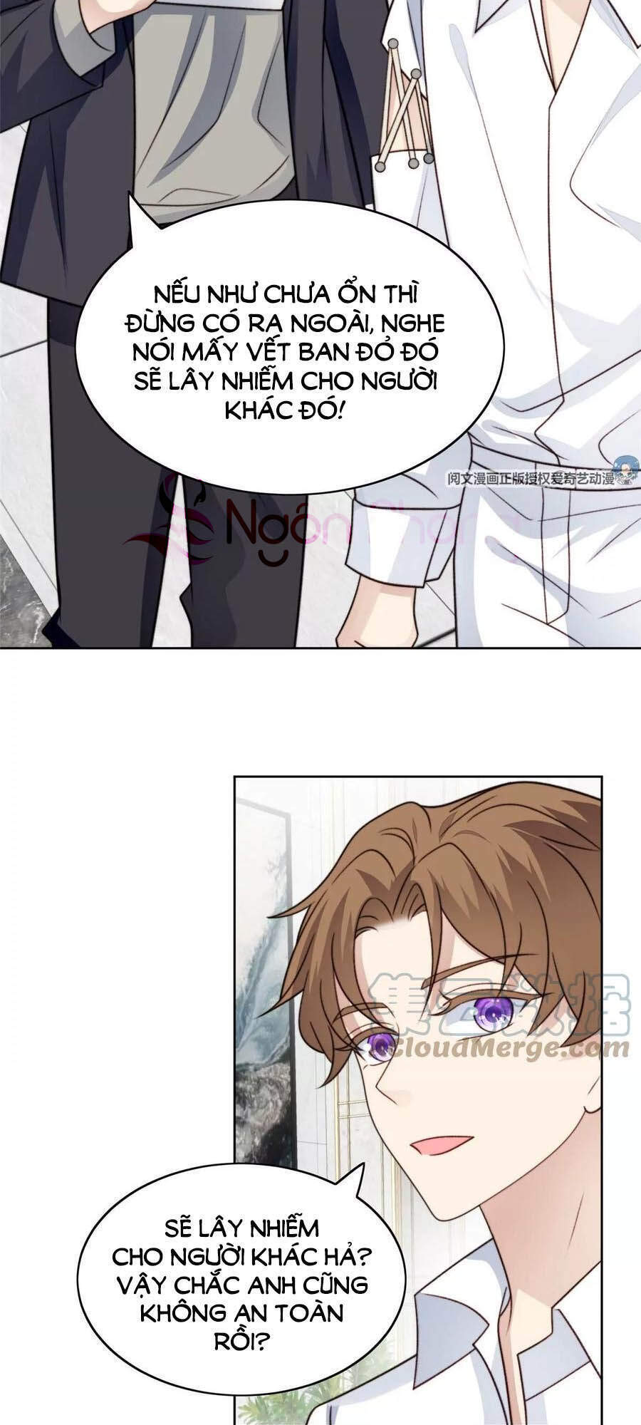 Dựa Vào Đại Lão Ổn Định Vị Trí C Trong Nam Đoàn - Chương 50 - Trang 9