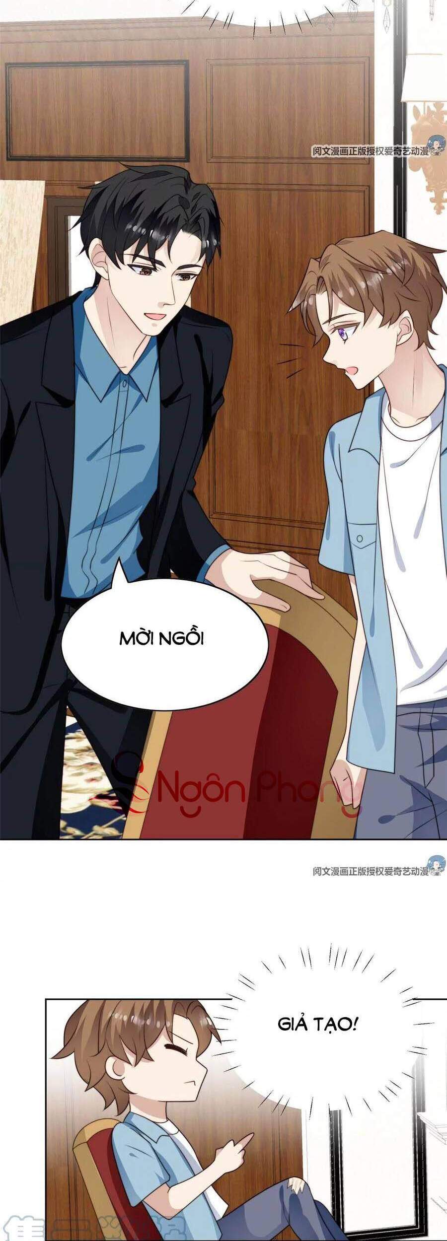 Dựa Vào Đại Lão Ổn Định Vị Trí C Trong Nam Đoàn - Chương 58 - Trang 23