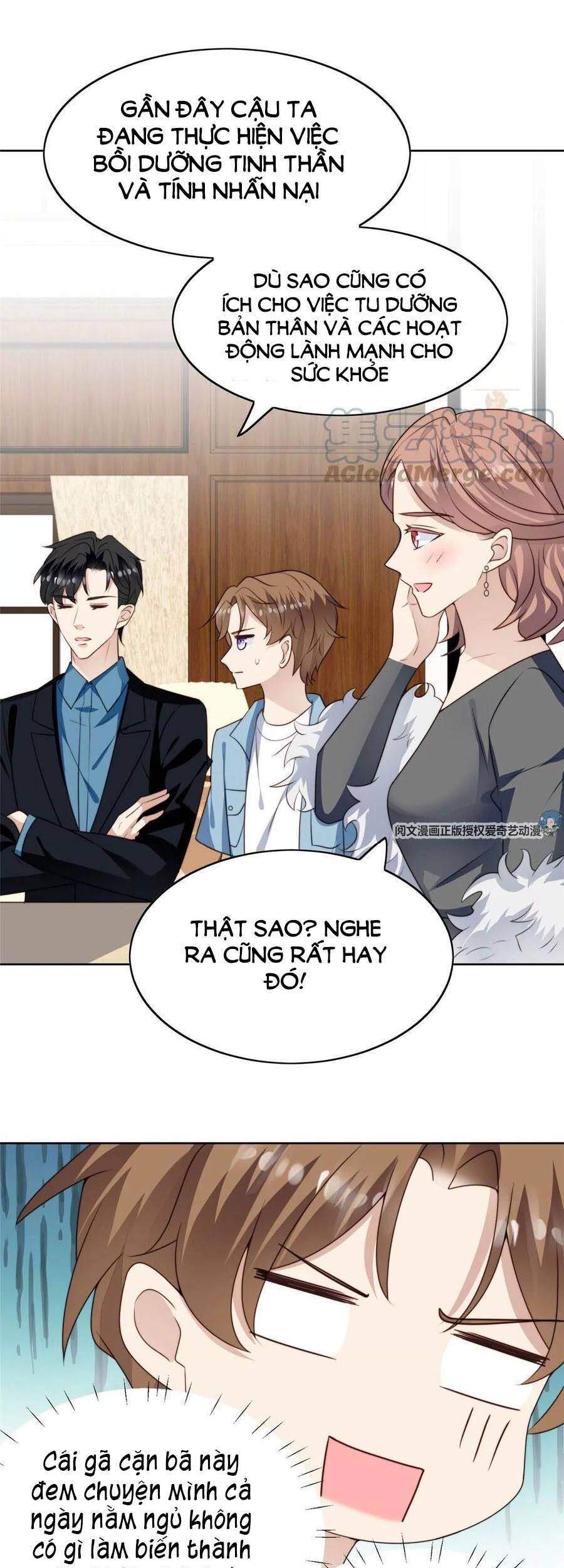 Dựa Vào Đại Lão Ổn Định Vị Trí C Trong Nam Đoàn - Chương 58 - Trang 25