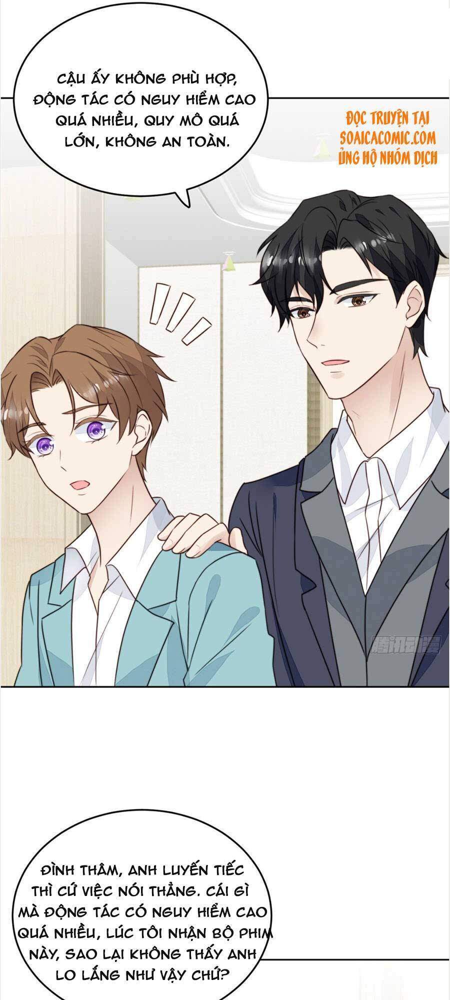 Dựa Vào Đại Lão Ổn Định Vị Trí C Trong Nam Đoàn - Chương 64 - Trang 3