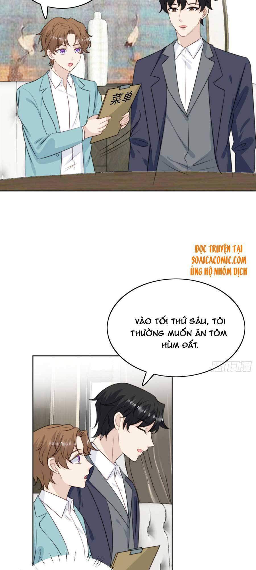 Dựa Vào Đại Lão Ổn Định Vị Trí C Trong Nam Đoàn - Chương 64 - Trang 22