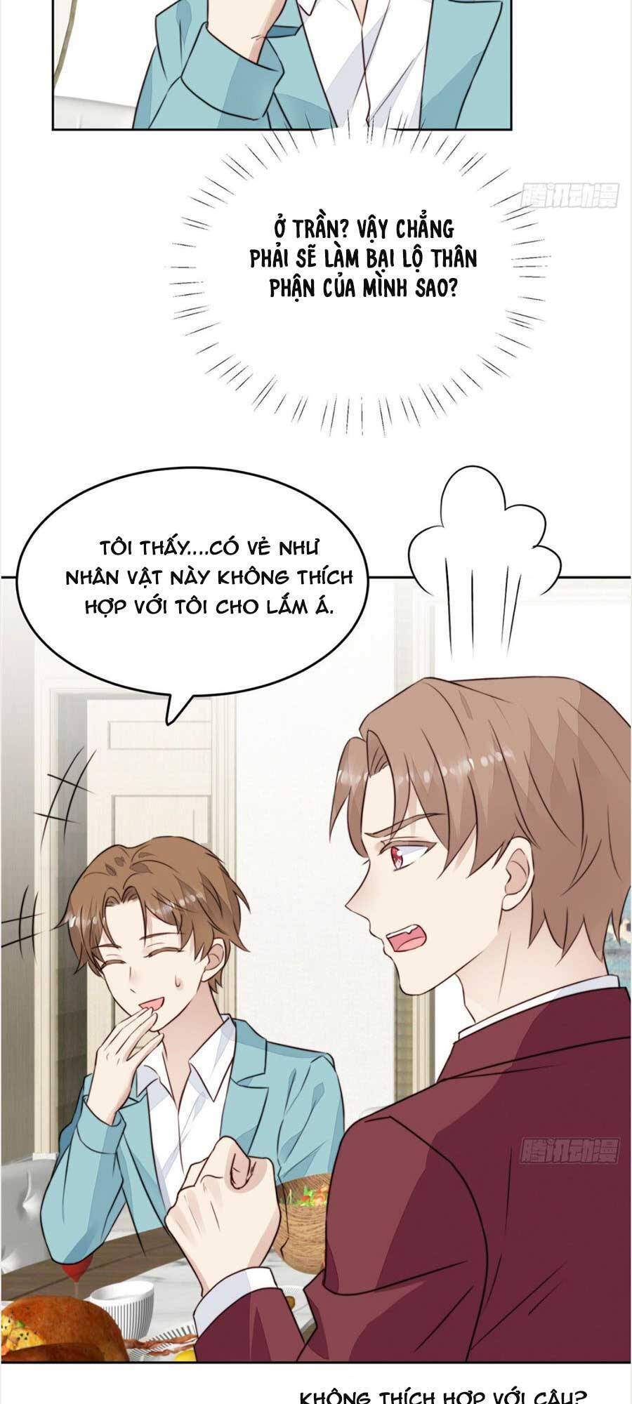 Dựa Vào Đại Lão Ổn Định Vị Trí C Trong Nam Đoàn - Chương 64 - Trang 9