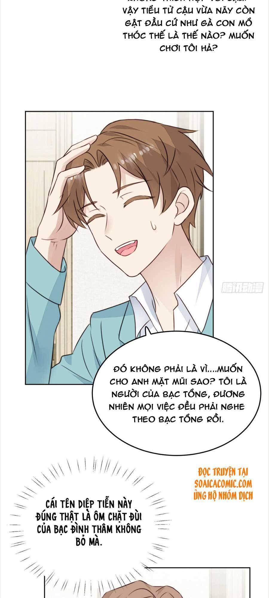 Dựa Vào Đại Lão Ổn Định Vị Trí C Trong Nam Đoàn - Chương 64 - Trang 10