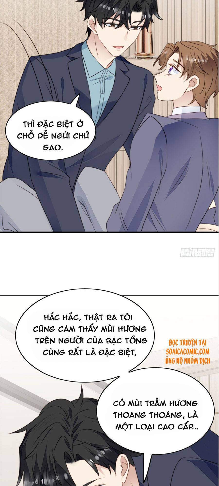 Dựa Vào Đại Lão Ổn Định Vị Trí C Trong Nam Đoàn - Chương 68 - Trang 22