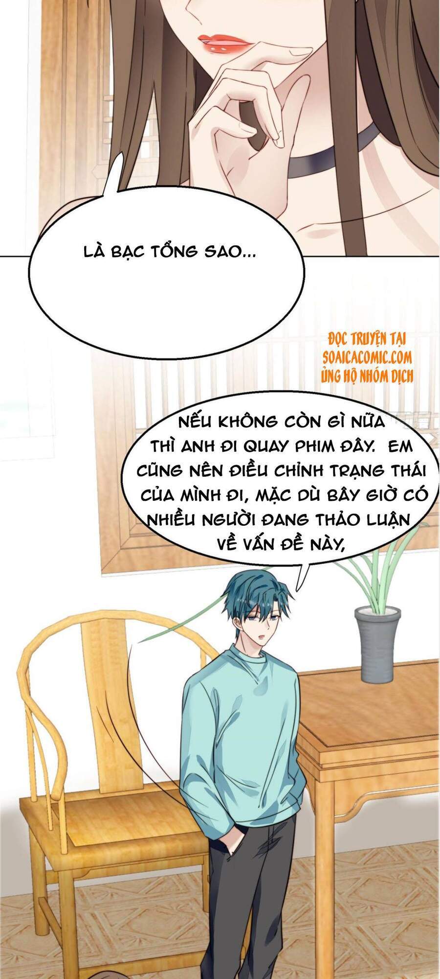 Dựa Vào Đại Lão Ổn Định Vị Trí C Trong Nam Đoàn - Chương 69 - Trang 18