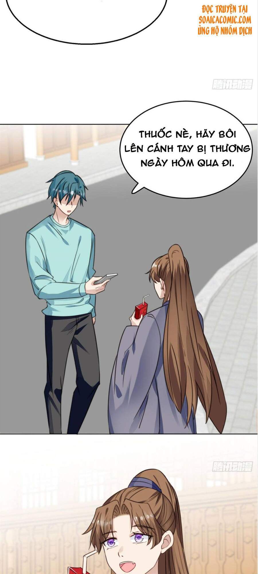 Dựa Vào Đại Lão Ổn Định Vị Trí C Trong Nam Đoàn - Chương 69 - Trang 22