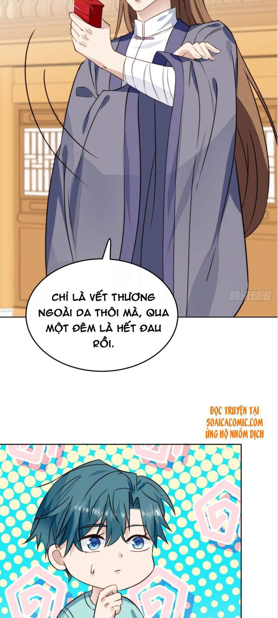 Dựa Vào Đại Lão Ổn Định Vị Trí C Trong Nam Đoàn - Chương 69 - Trang 23