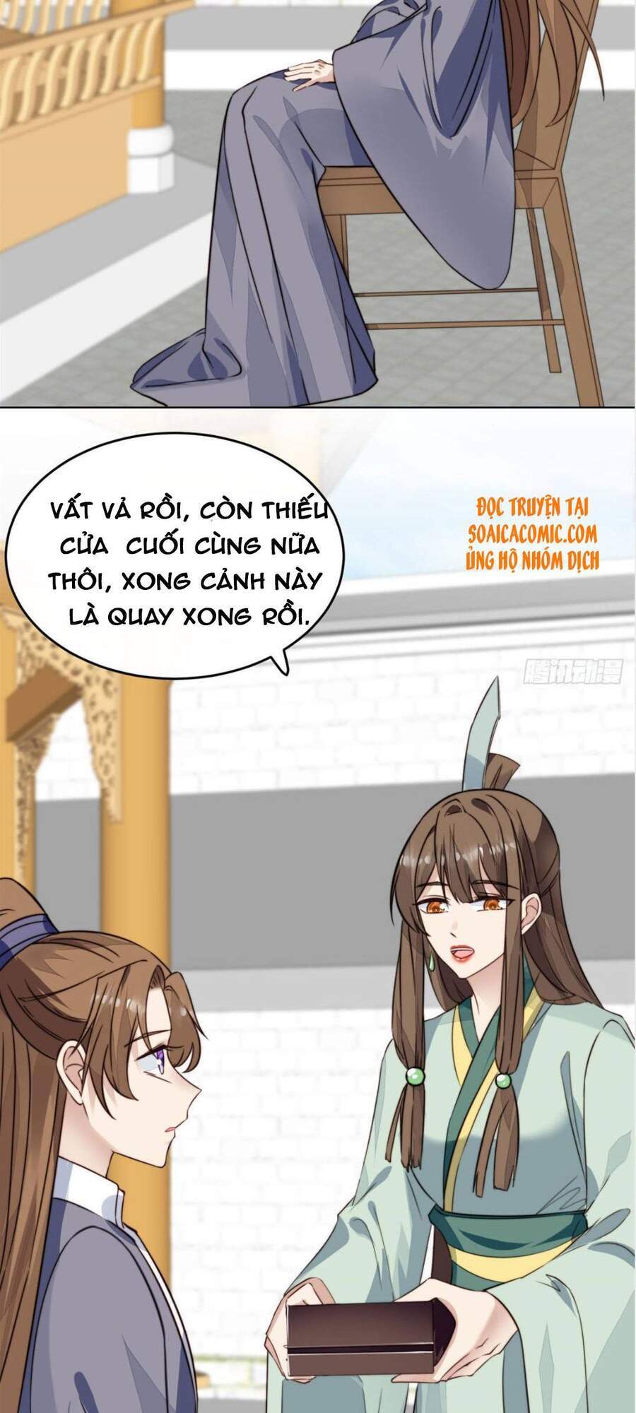 Dựa Vào Đại Lão Ổn Định Vị Trí C Trong Nam Đoàn - Chương 69 - Trang 25