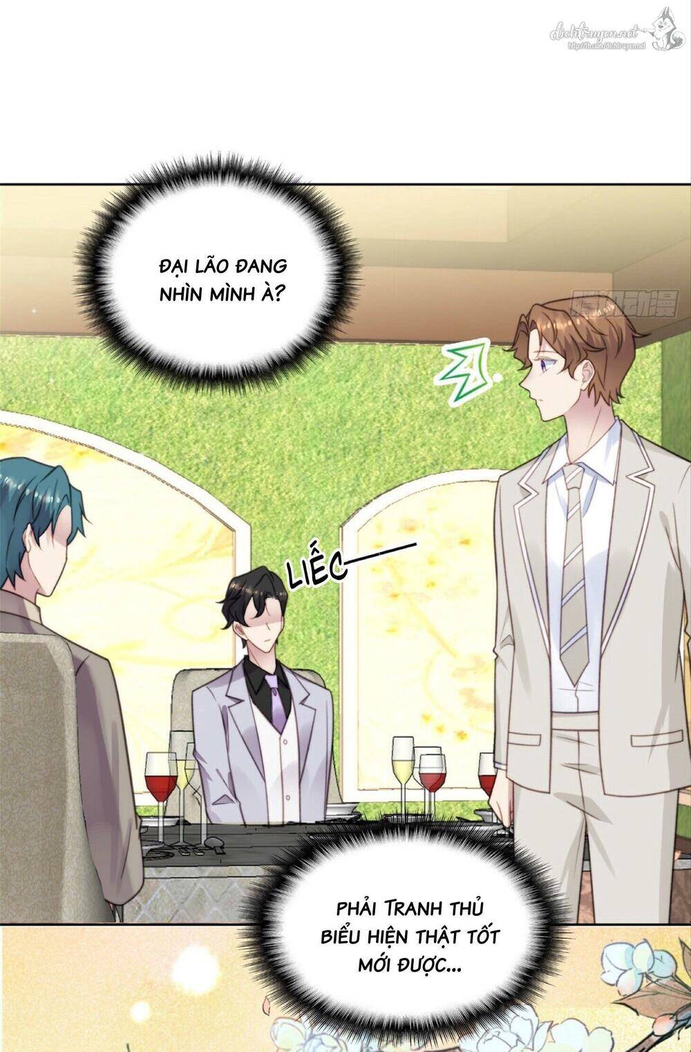 Dựa Vào Đại Lão Ổn Định Vị Trí C Trong Nam Đoàn - Chương 7 - Trang 35