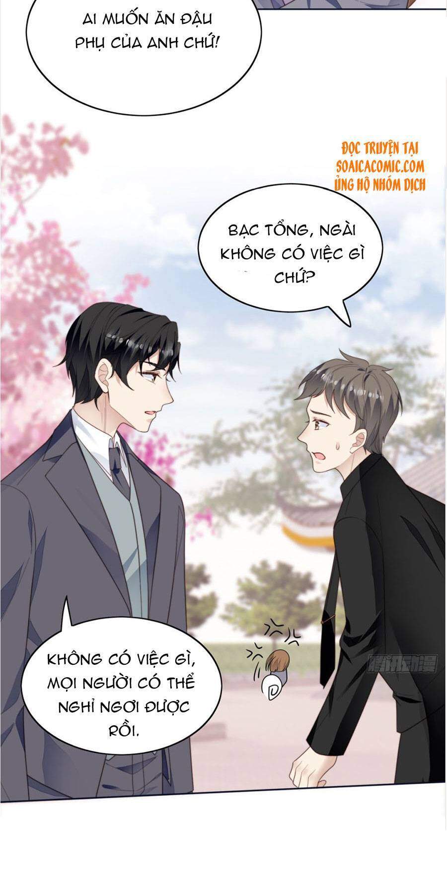 Dựa Vào Đại Lão Ổn Định Vị Trí C Trong Nam Đoàn - Chương 70 - Trang 13
