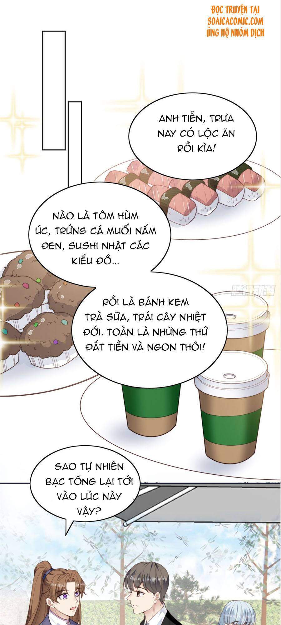 Dựa Vào Đại Lão Ổn Định Vị Trí C Trong Nam Đoàn - Chương 70 - Trang 14