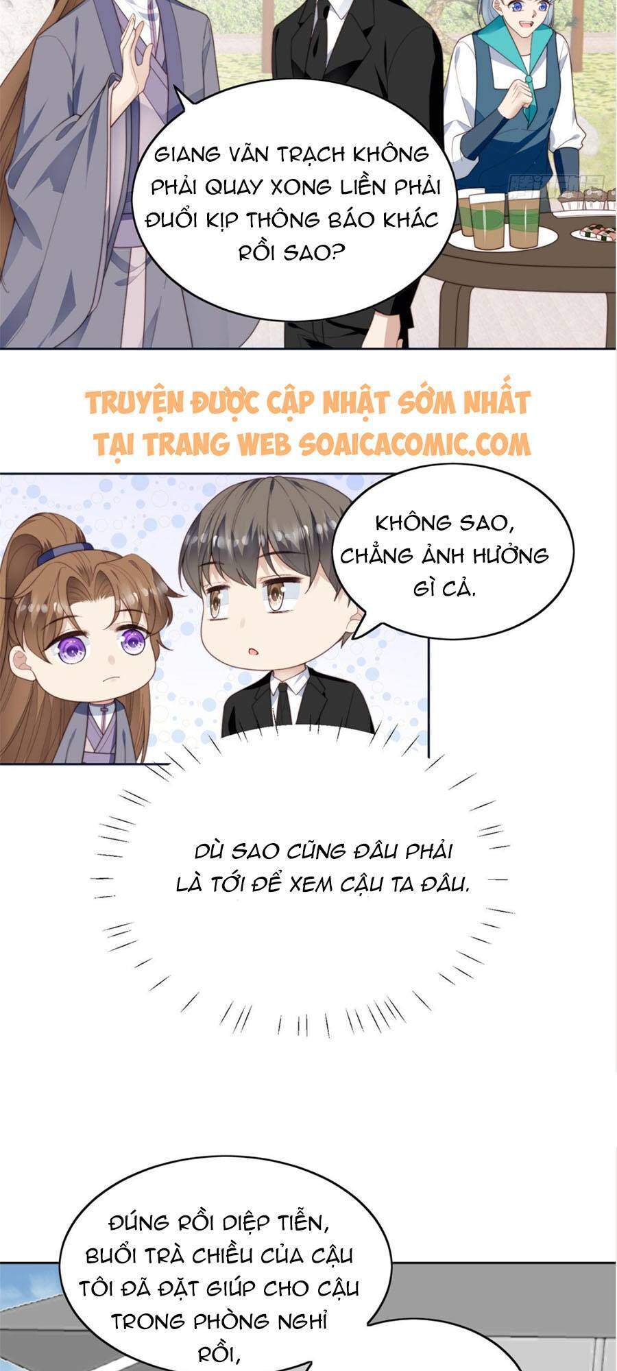 Dựa Vào Đại Lão Ổn Định Vị Trí C Trong Nam Đoàn - Chương 70 - Trang 15