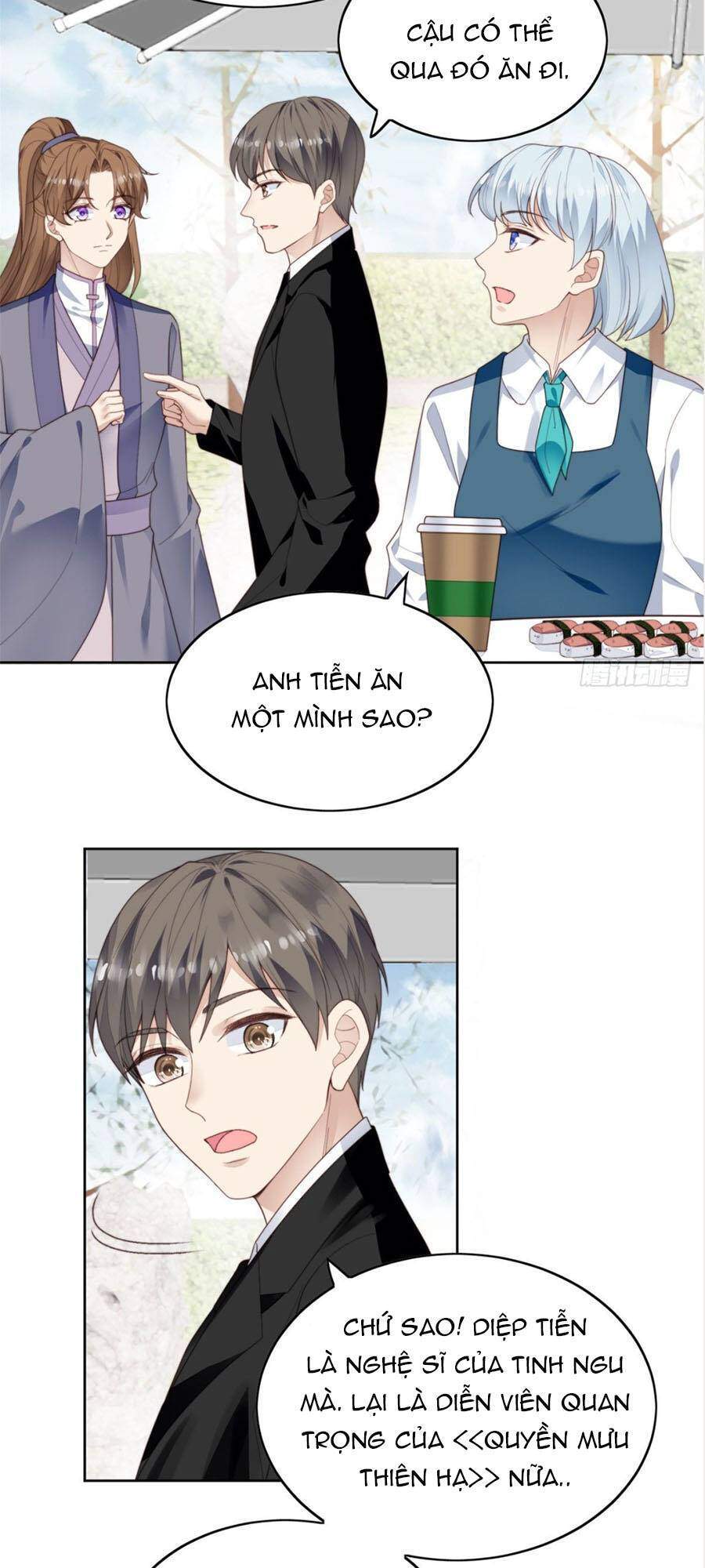 Dựa Vào Đại Lão Ổn Định Vị Trí C Trong Nam Đoàn - Chương 70 - Trang 16