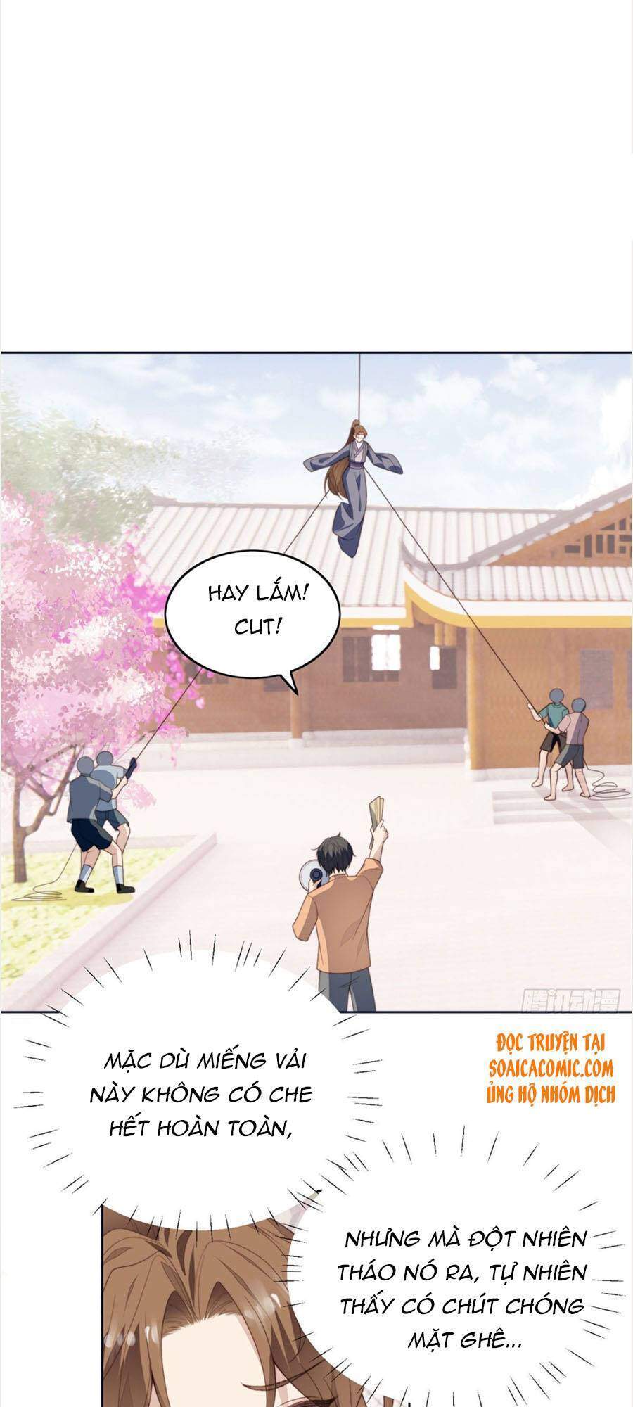 Dựa Vào Đại Lão Ổn Định Vị Trí C Trong Nam Đoàn - Chương 70 - Trang 5