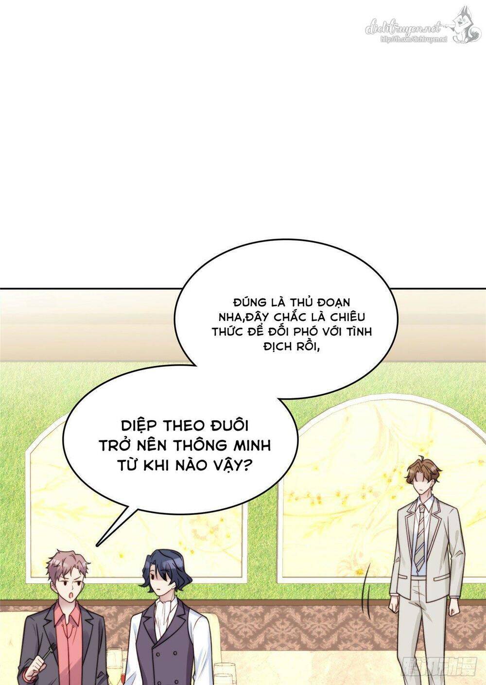 Dựa Vào Đại Lão Ổn Định Vị Trí C Trong Nam Đoàn - Chương 8 - Trang 1