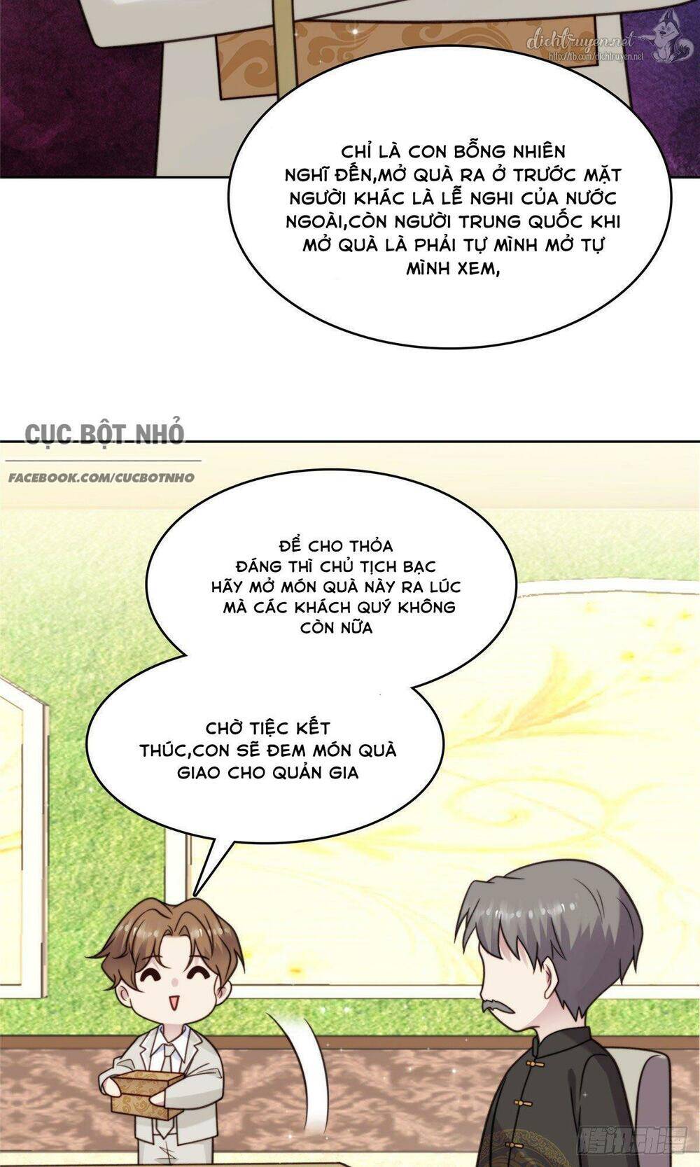 Dựa Vào Đại Lão Ổn Định Vị Trí C Trong Nam Đoàn - Chương 8 - Trang 13