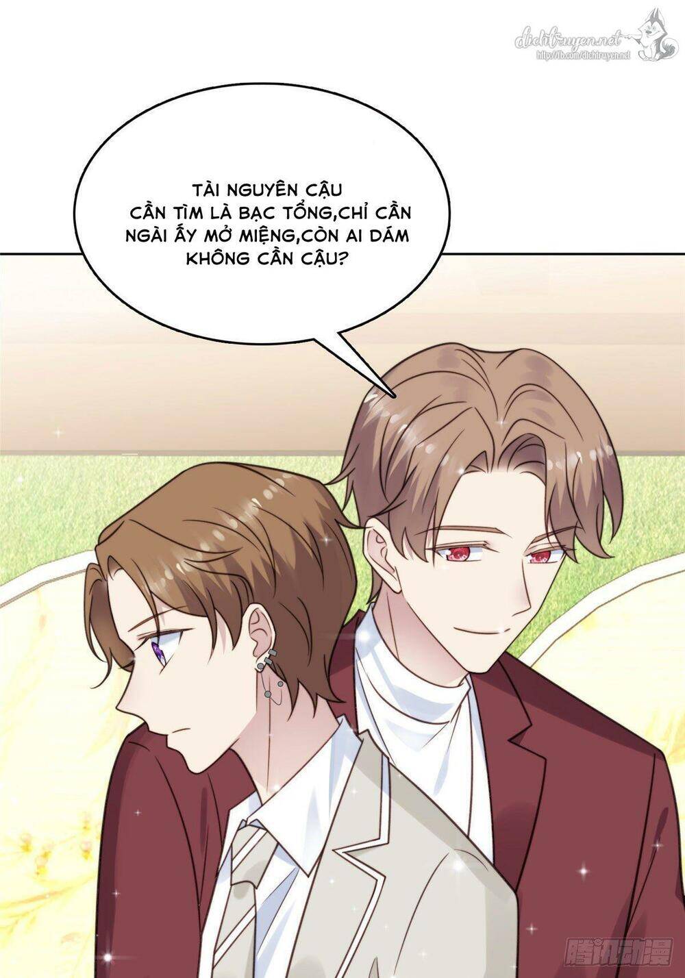 Dựa Vào Đại Lão Ổn Định Vị Trí C Trong Nam Đoàn - Chương 8 - Trang 21