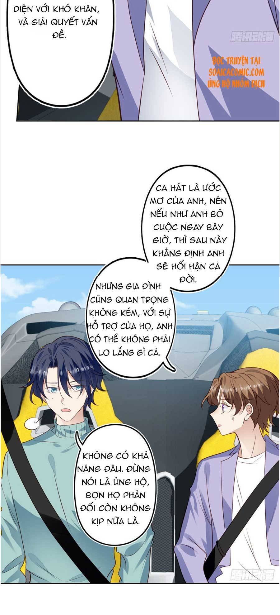 Dựa Vào Đại Lão Ổn Định Vị Trí C Trong Nam Đoàn - Chương 80 - Trang 13