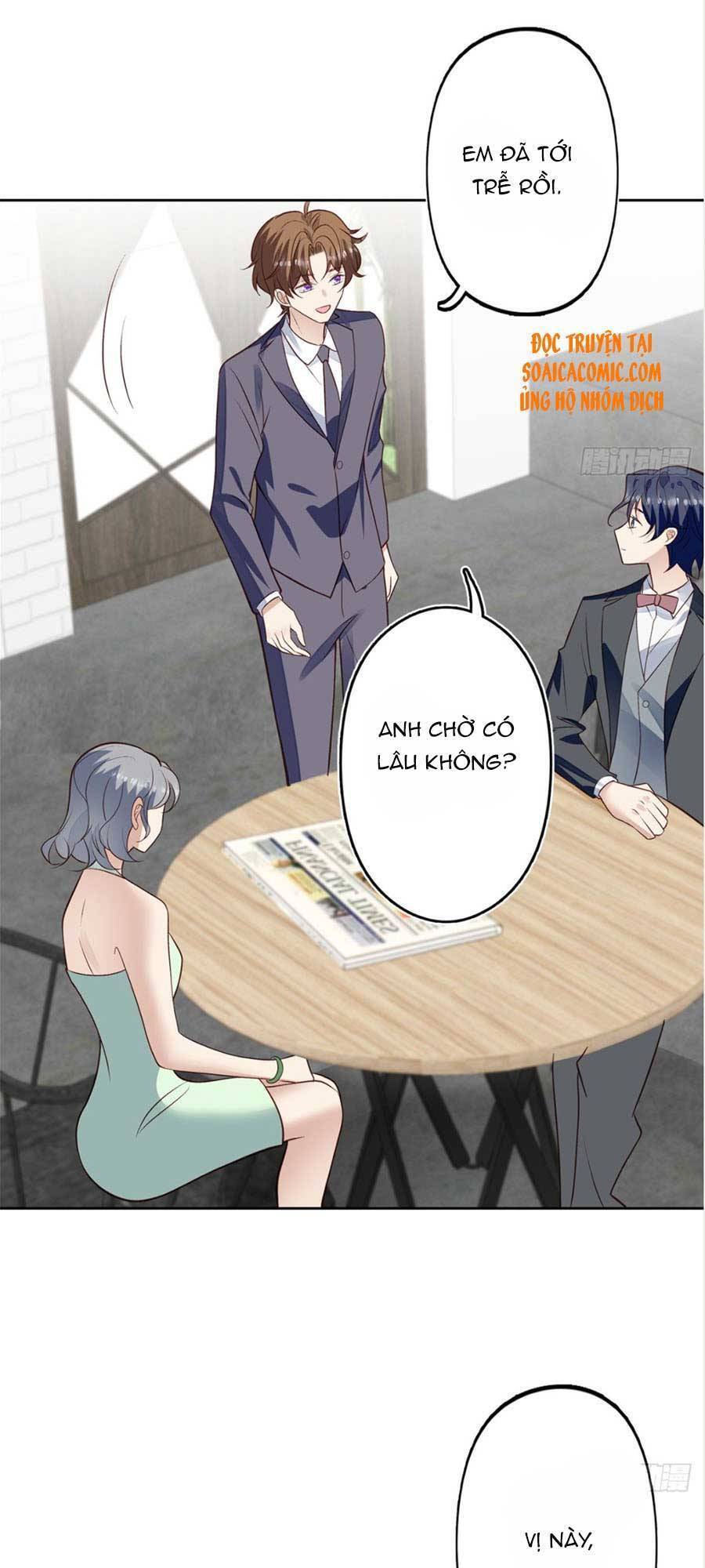 Dựa Vào Đại Lão Ổn Định Vị Trí C Trong Nam Đoàn - Chương 80 - Trang 27