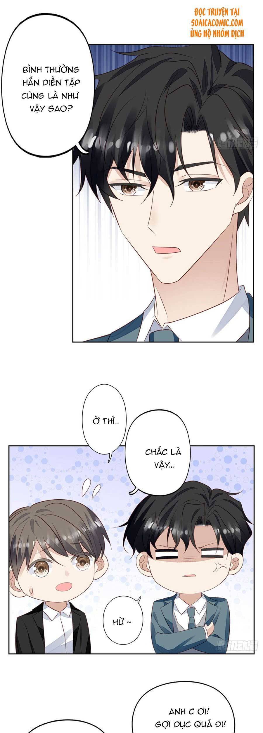 Dựa Vào Đại Lão Ổn Định Vị Trí C Trong Nam Đoàn - Chương 89 - Trang 12