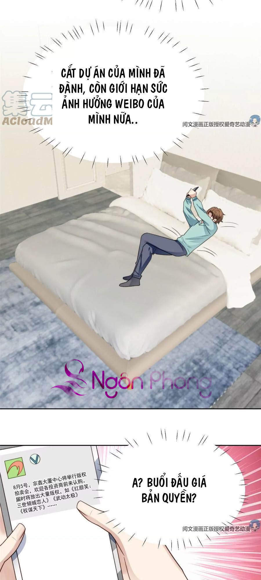 Dựa Vào Đại Lão Ổn Định Vị Trí C Trong Nam Đoàn - Chương 47 - Trang 23