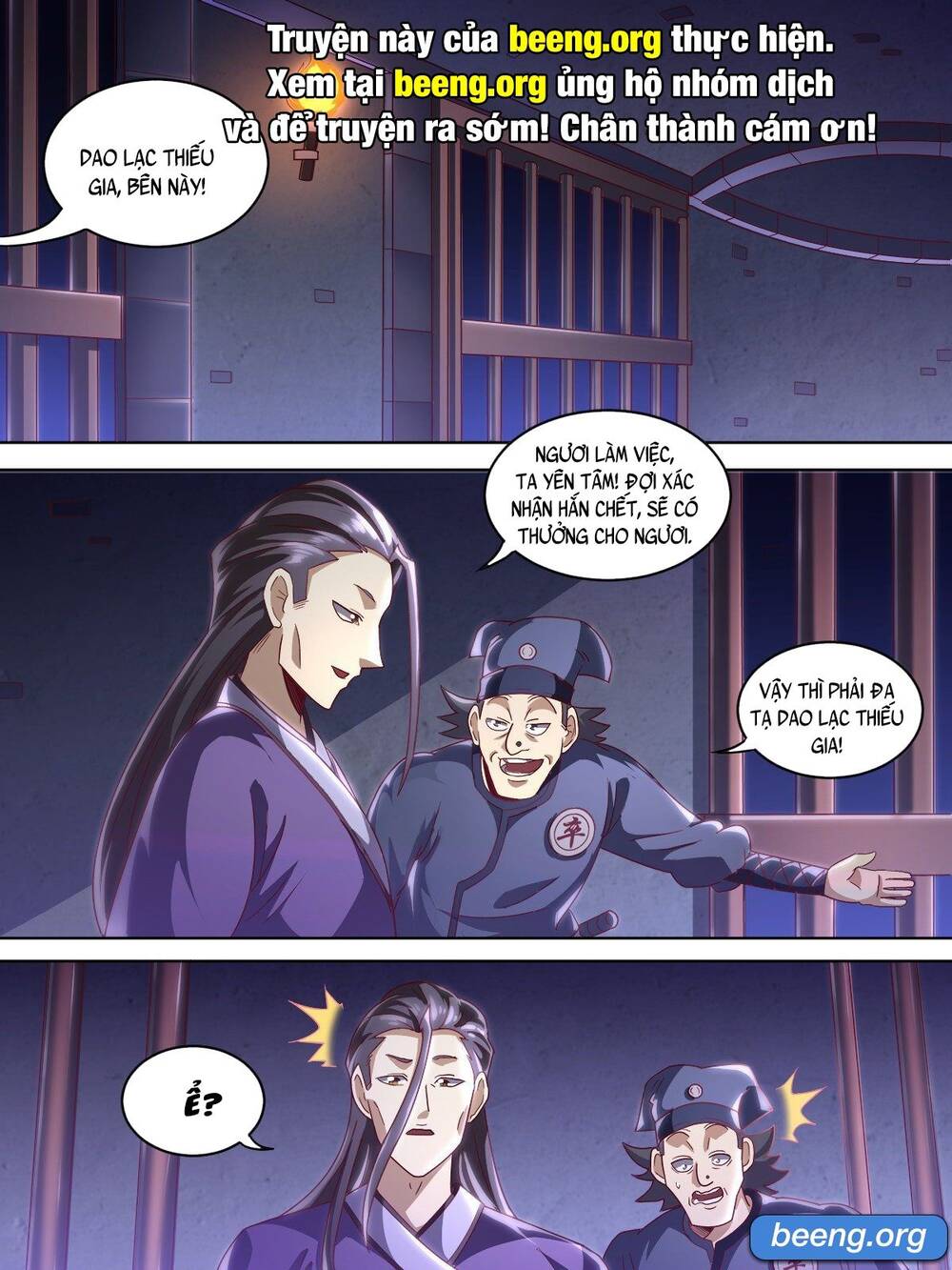 Ta Là Thánh Tôn - Chương 2 - Trang 1