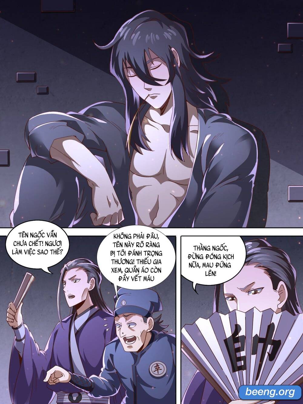 Ta Là Thánh Tôn - Chương 2 - Trang 2